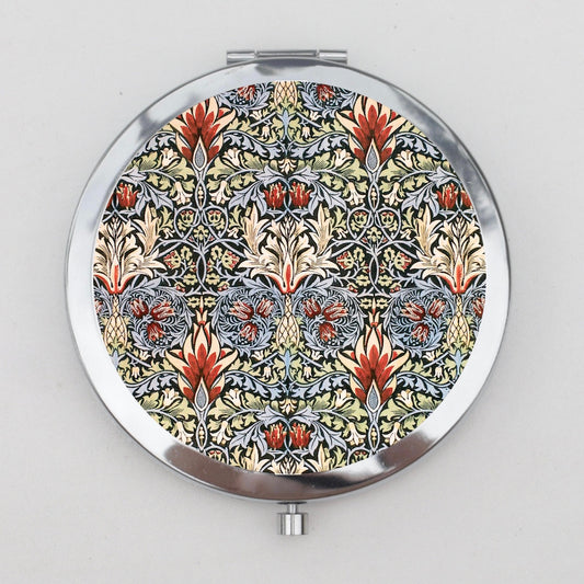 Art Nouveau Compact Mirror OR Pill Box