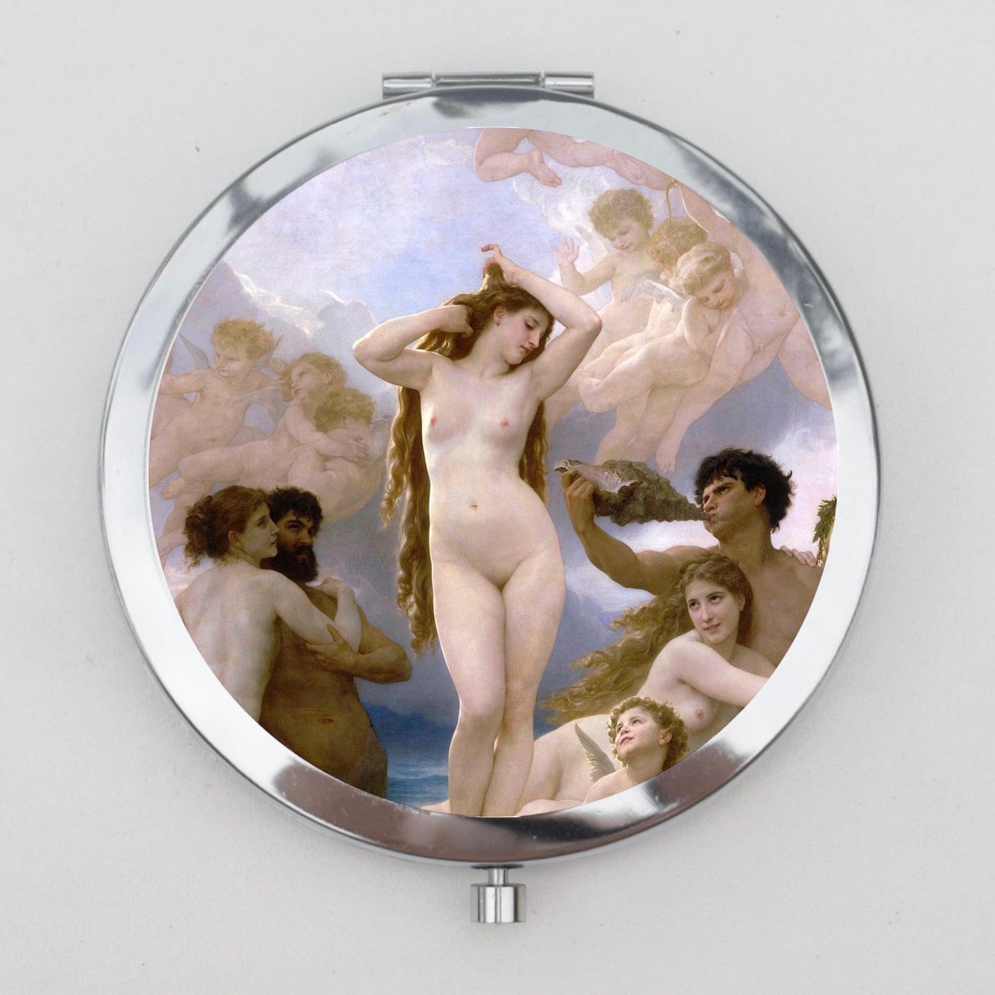 Birth of Venus Compact Mirror OR Pill Box