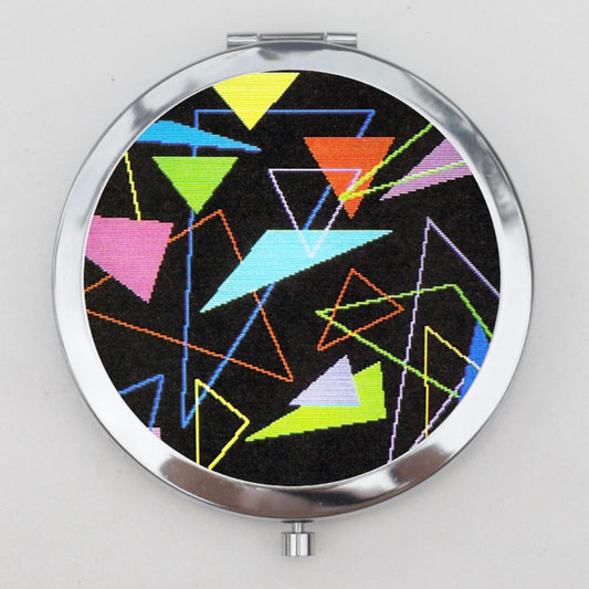 Retro Compact Mirror OR Pill Box