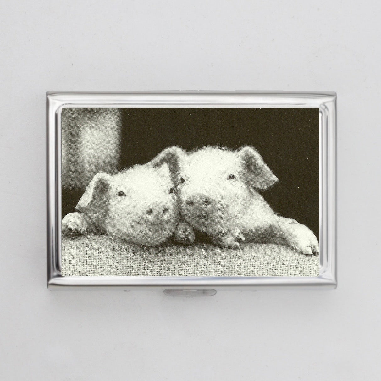 Pigs Card Holder OR Cigarette Case