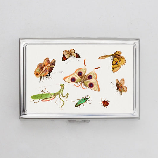 Insects Card Holder OR Cigarette Case