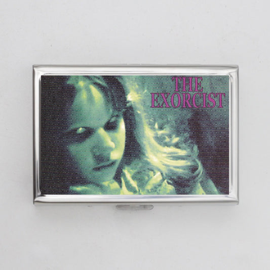 The Exorcist Card Holder OR Cigarette Case