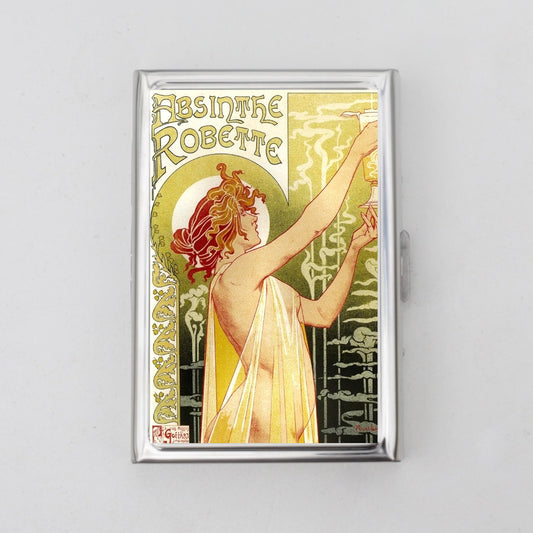 Absinthe Card Holder OR Cigarette Case