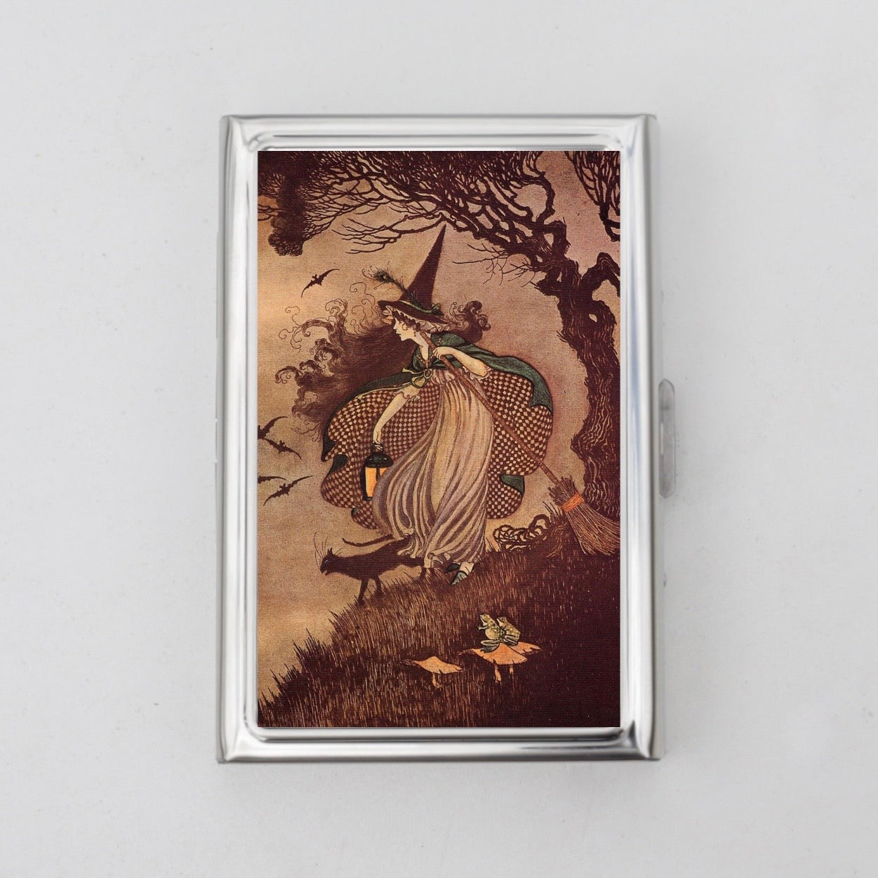 Witch Fairy Card Holder OR Cigarette Case