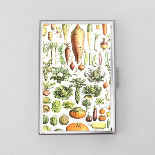 Fruits and Vegetable Card Holder OR Cigarette Case