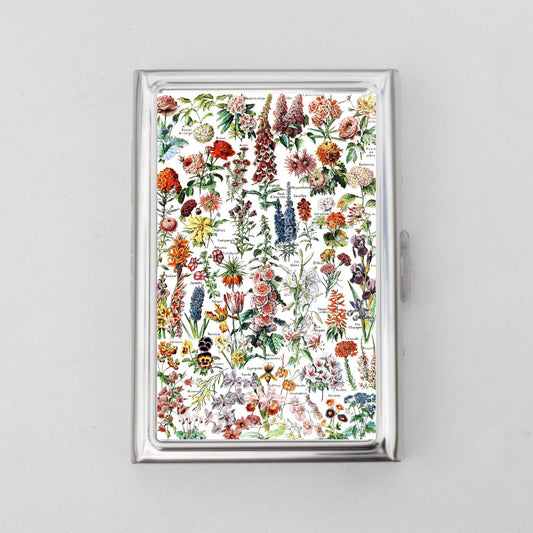 Assorted Flowers Card Holder OR Cigarette Case