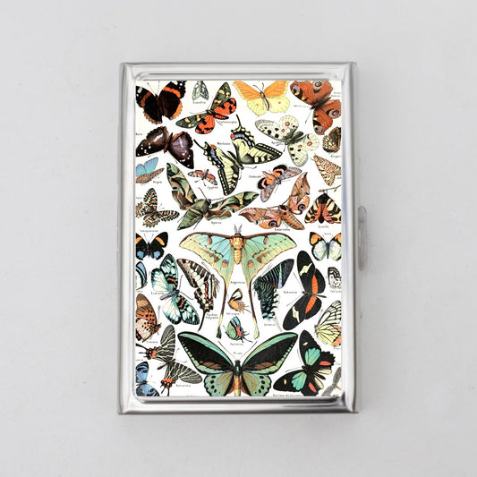 Butterfly Chart Card Holder OR Cigarette Case