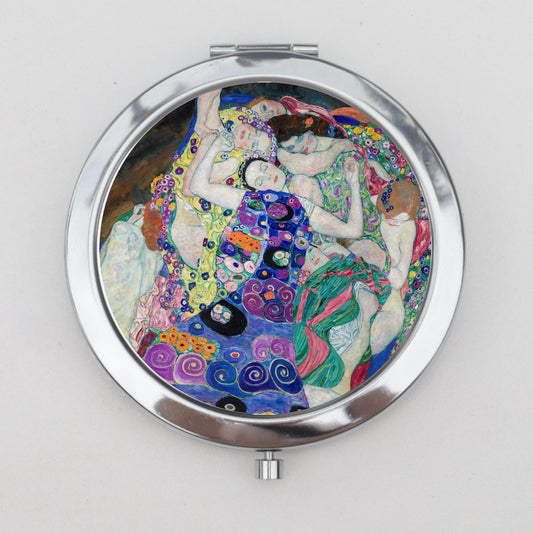 The Virgin Compact Mirror OR Pill Box