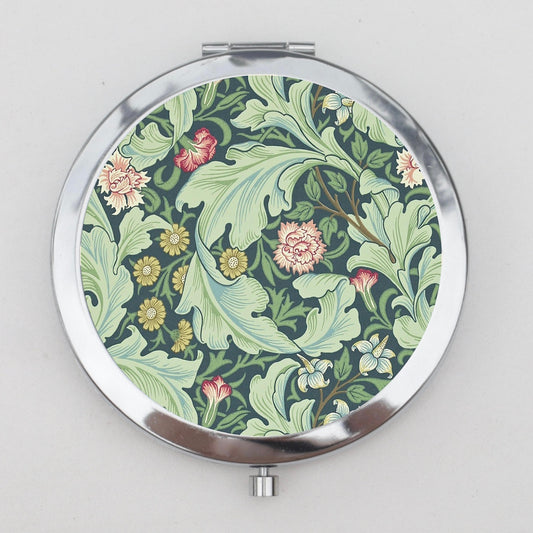 Art Nouveau Compact Mirror OR Pill Box