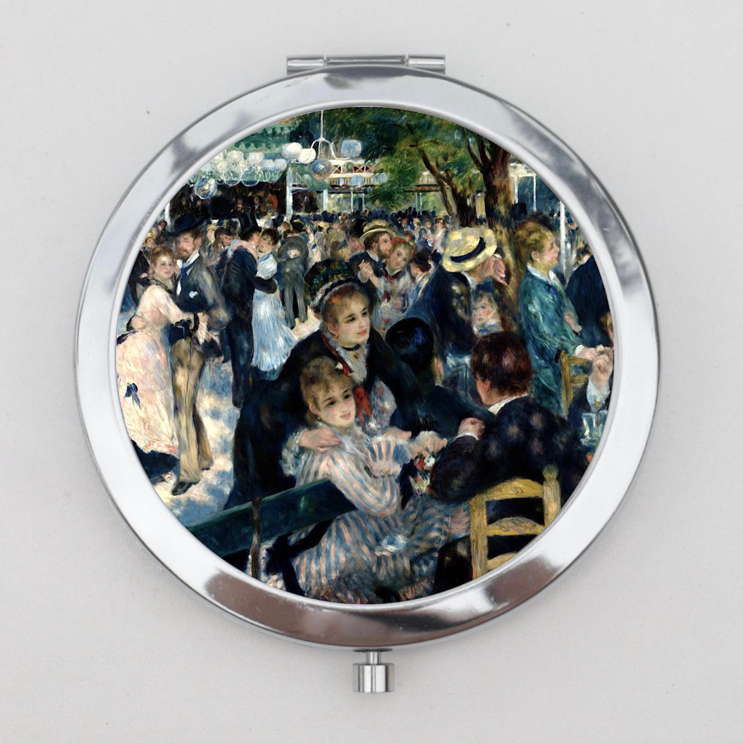 Dance at Le Moulin de la Galette Compact Mirror OR Pill Box