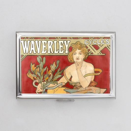 Waverly Cycles Card Holder OR Cigarette Case