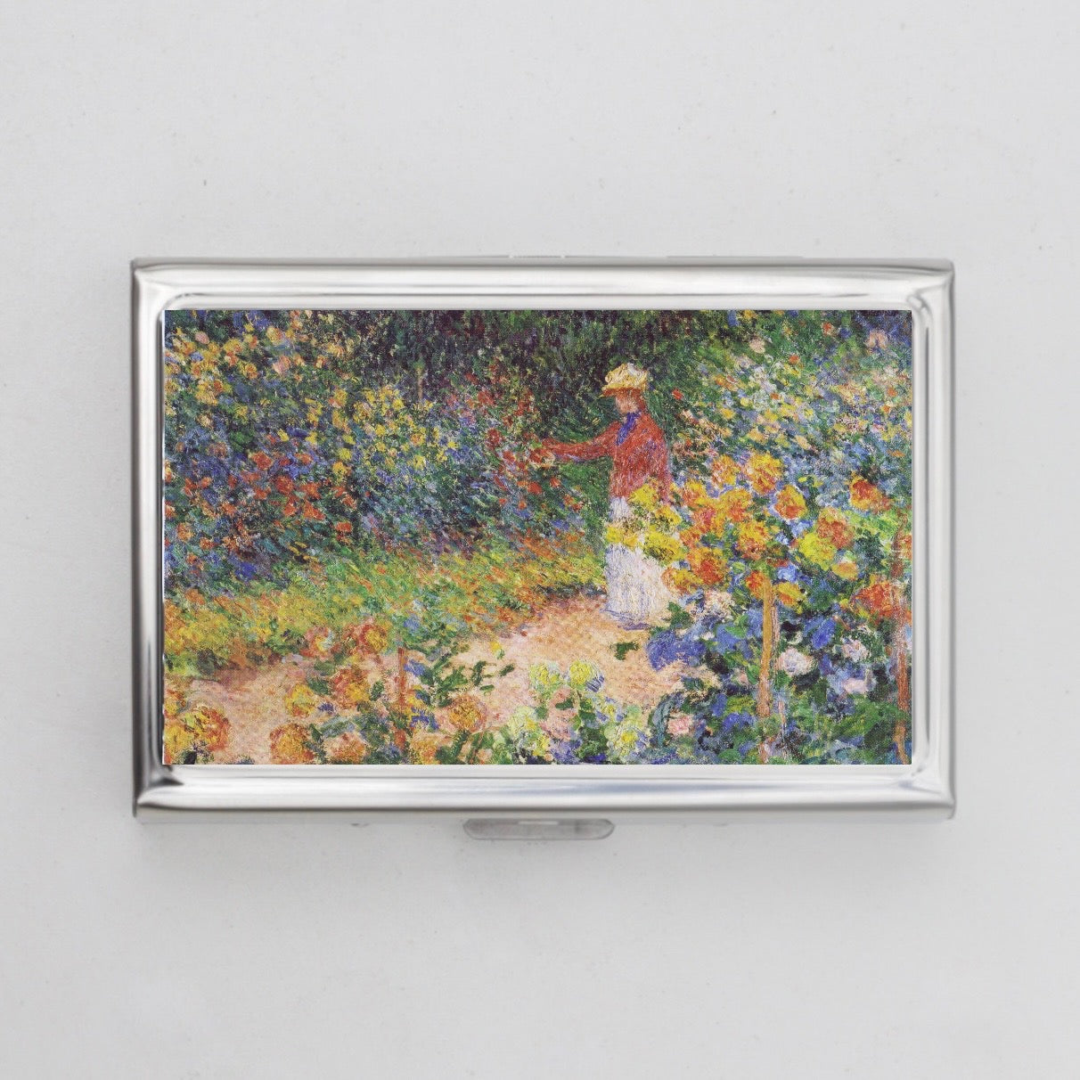 Monet Card Holder OR Cigarette Case