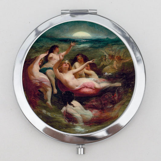 Nymphs Compact Mirror OR Pill Box