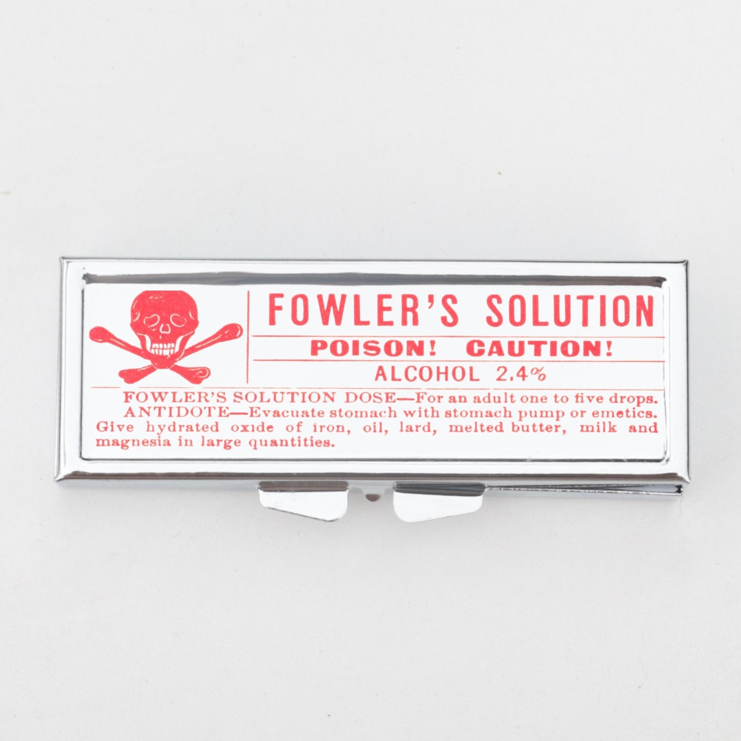 Folwer's Solution Rectangle Pill Box