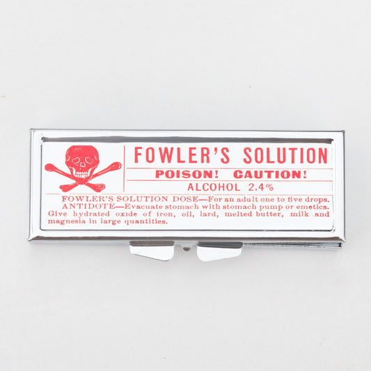 Folwer's Solution Rectangle Pill Box