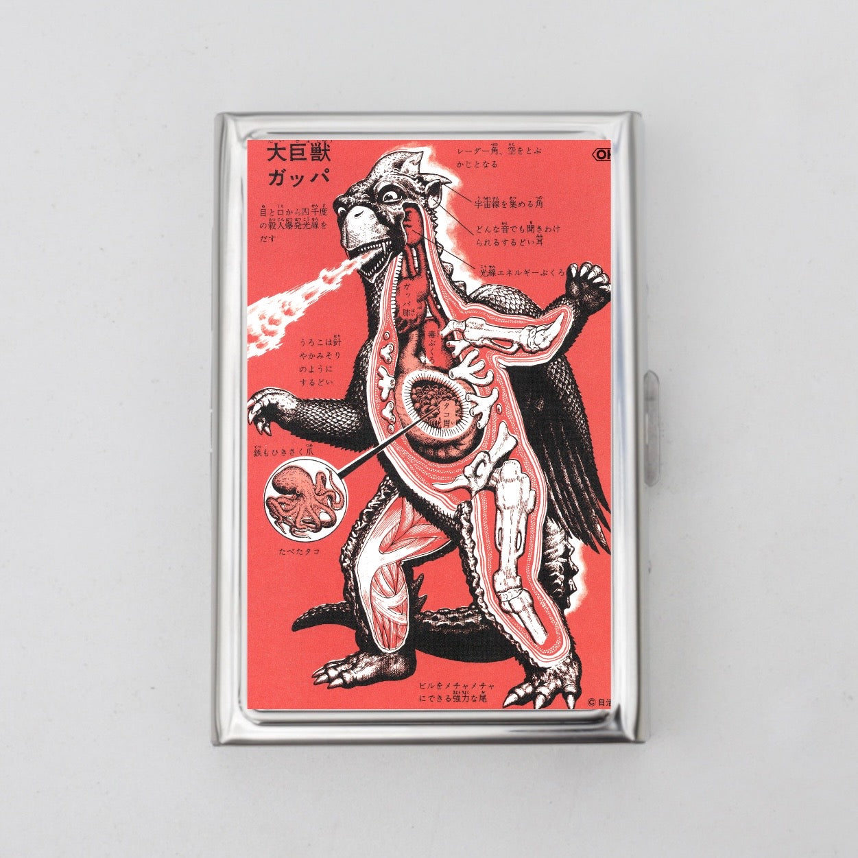 Monster Card Holder OR Cigarette Case