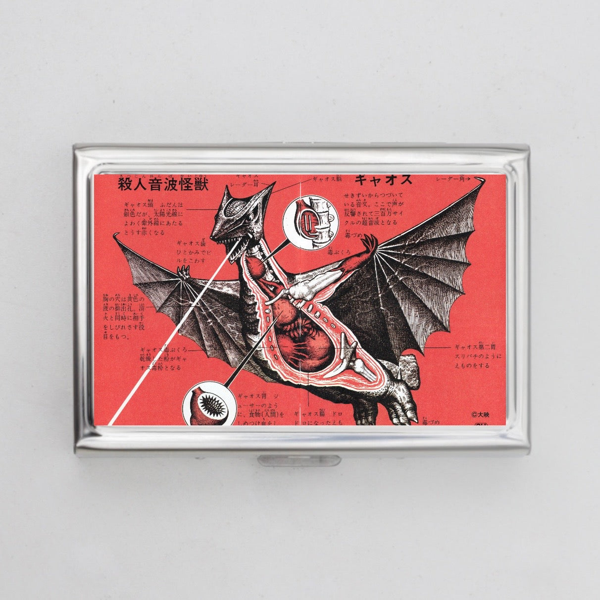 Monster Card Holder OR Cigarette Case