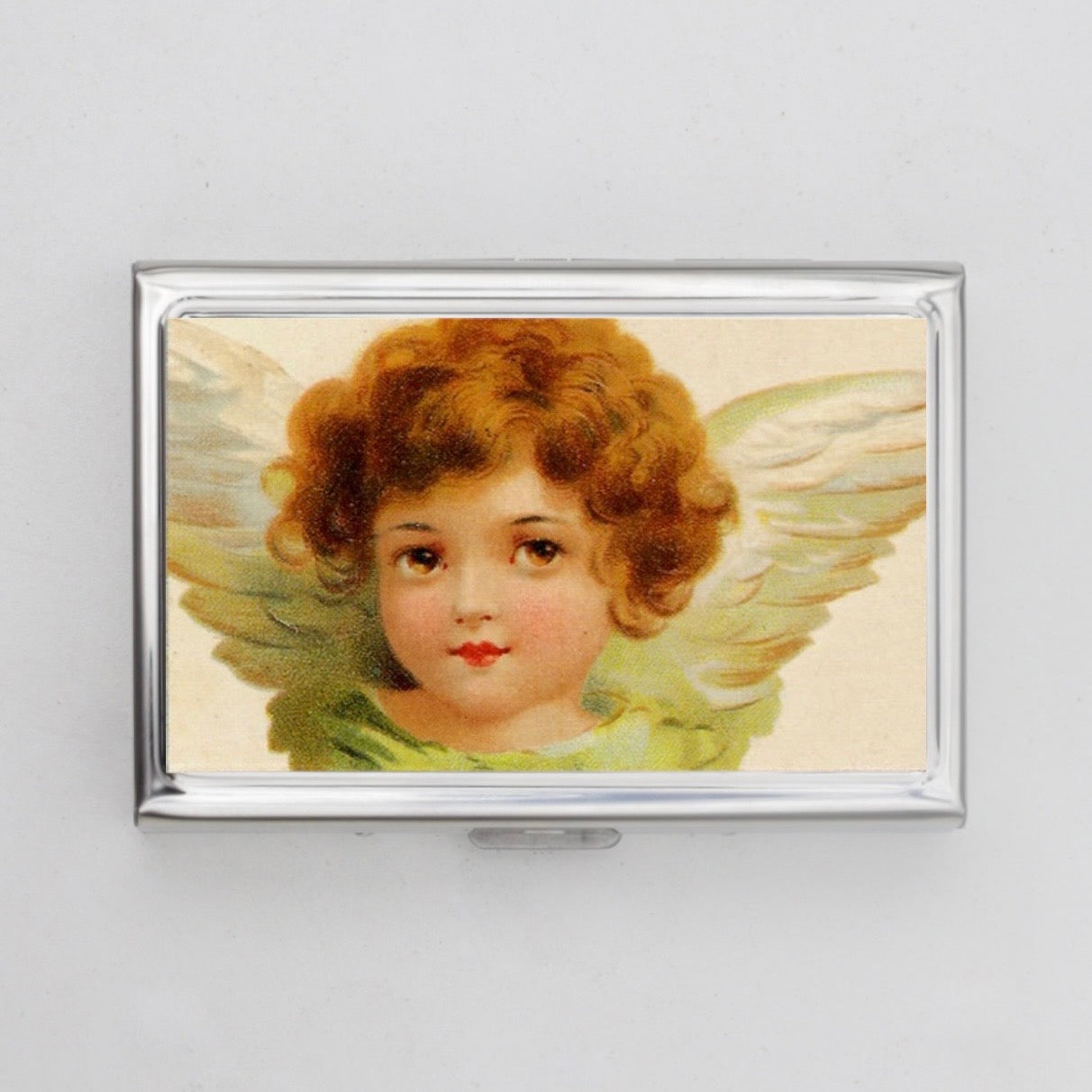 Cherub Card Holder OR Cigarette Case