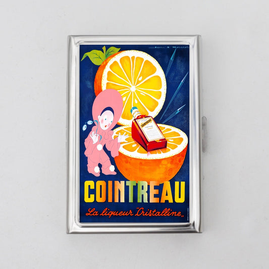 Cointreau Card Holder OR Cigarette Case