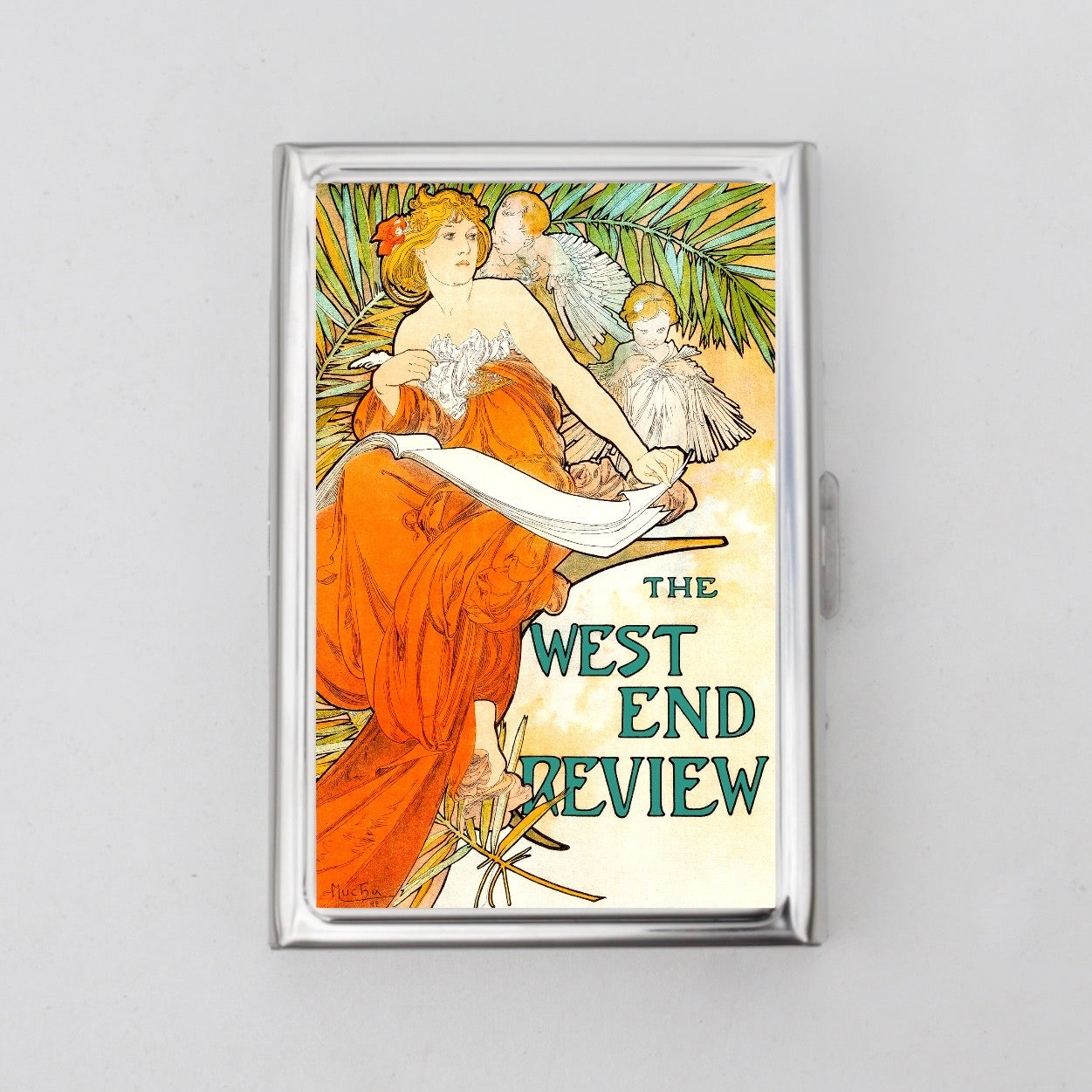 The West End Review Card Holder OR Cigarette Case