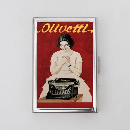 Ollivetti Card Holder OR Cigarette Case