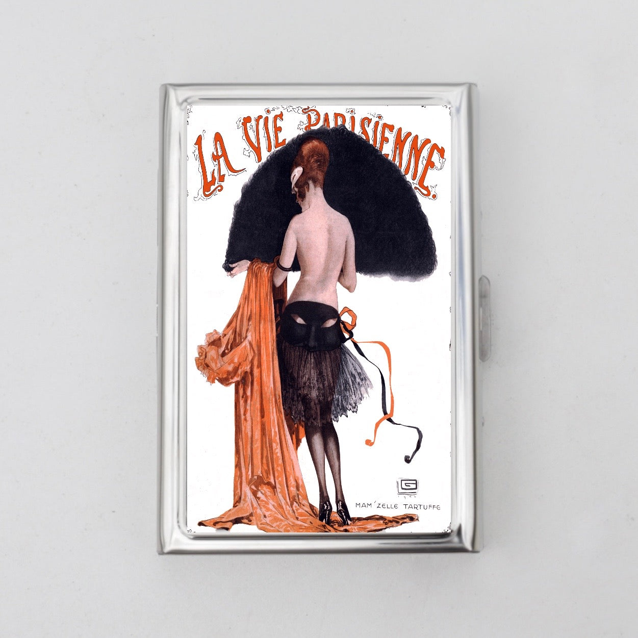 La Vie Parisenne Card Holder OR Cigarette Case