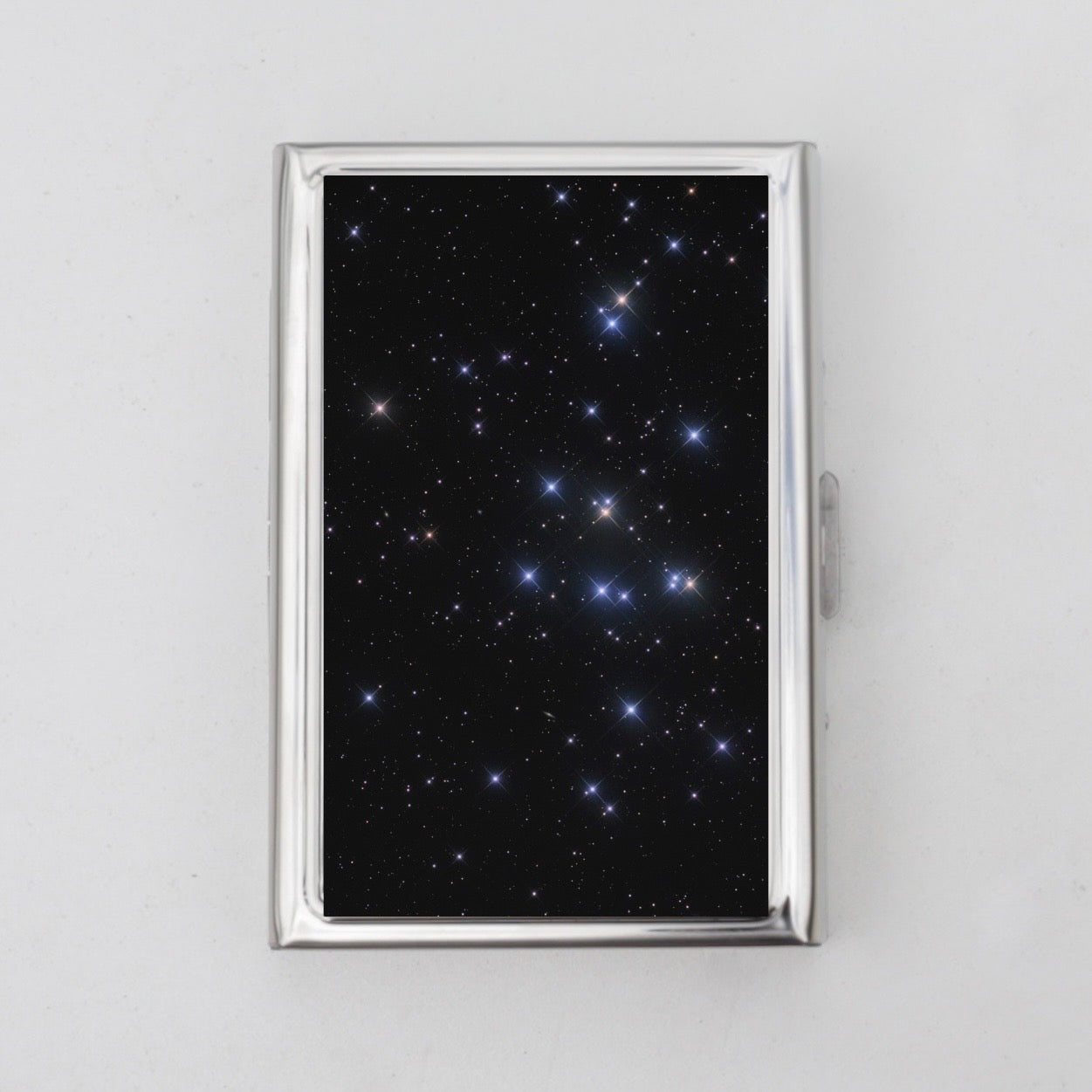 Outer Space Card Holder OR Cigarette Case