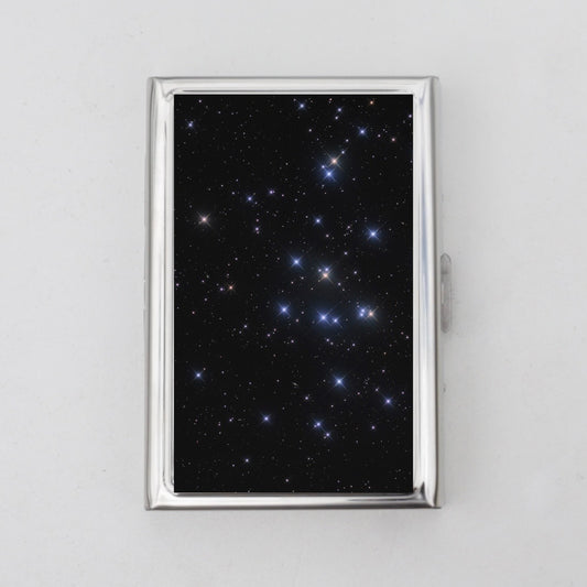 Outer Space Card Holder OR Cigarette Case