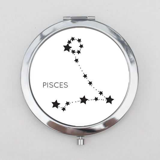 Pisces Compact Mirror OR Pill Box