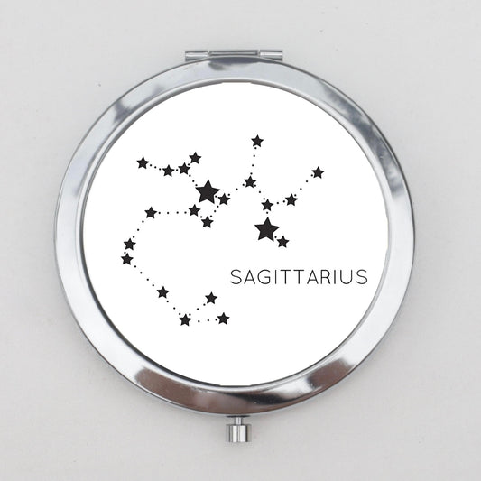 Sagittarius Compact Mirror OR Pill Box