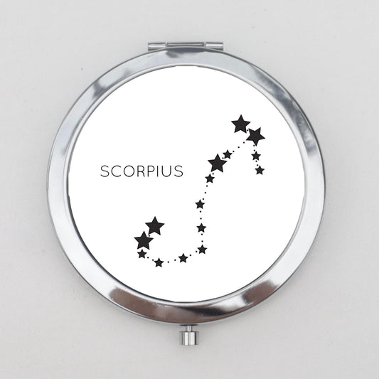 Scorpius Compact Mirror OR Pill Box