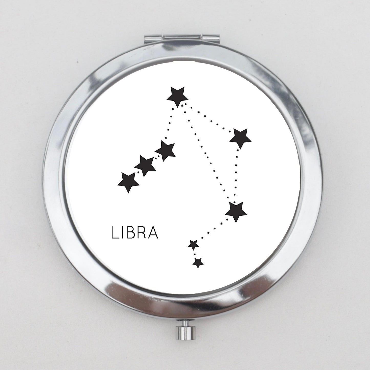 Libra Compact Mirror OR Pill Box