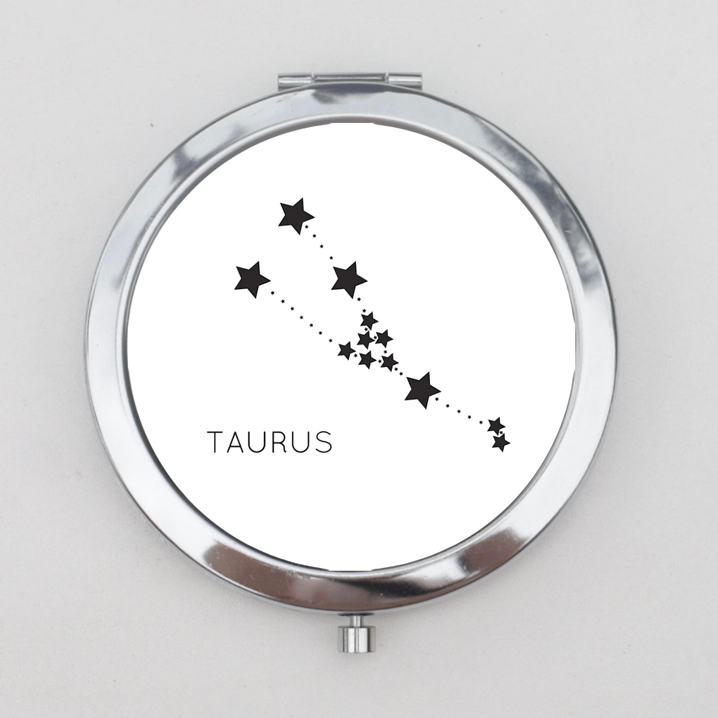 Taurus Compact Mirror OR Pill Box