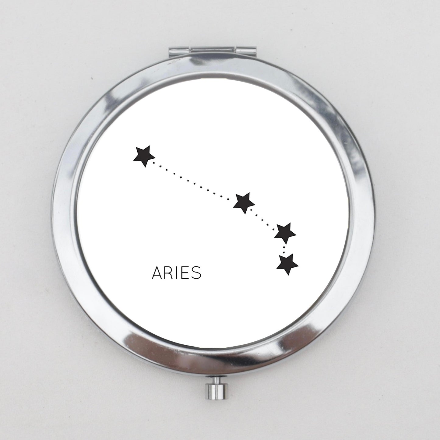 Aries Compact Mirror OR Pill Box