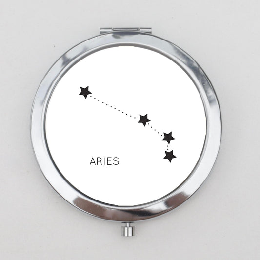 Aries Compact Mirror OR Pill Box