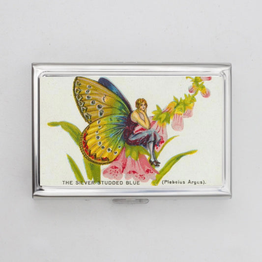 Butterfly Flapper Card Holder OR Cigarette Case