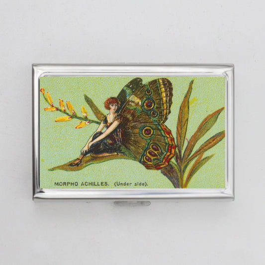 Butterfly Flapper Card Holder OR Cigarette Case