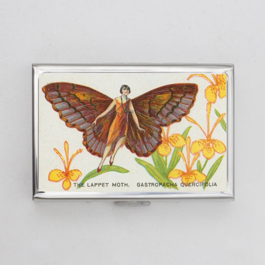 Butterfly Flapper Card Holder OR Cigarette Case