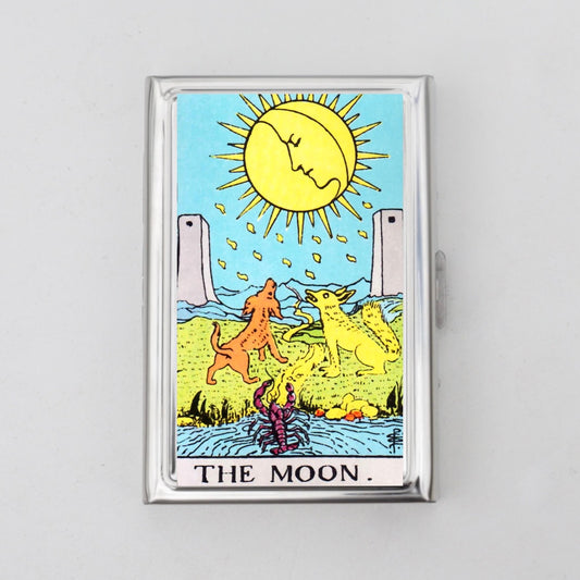 The Moon Card Holder OR Cigarette Case