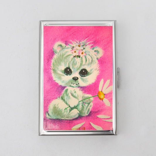 Baby Bear Card Holder OR Cigarette Case