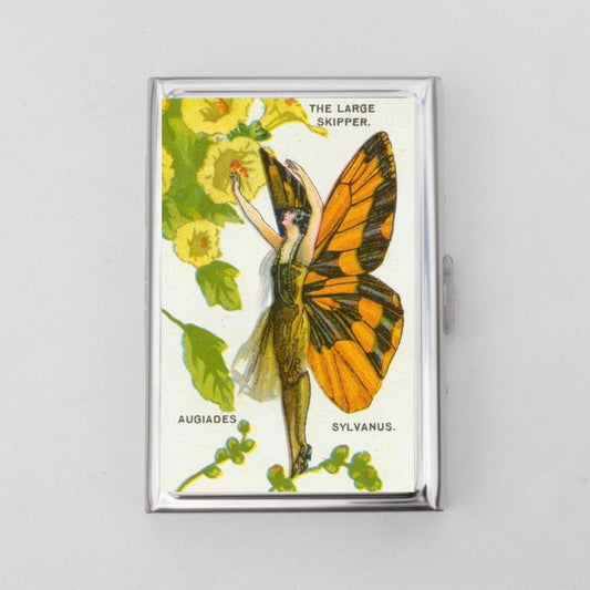 Butterfly Flapper Card Holder OR Cigarette Case