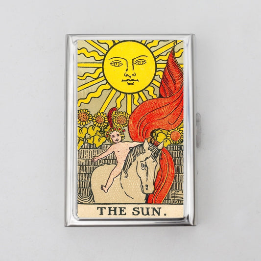 The Sun Card Holder OR Cigarette Case