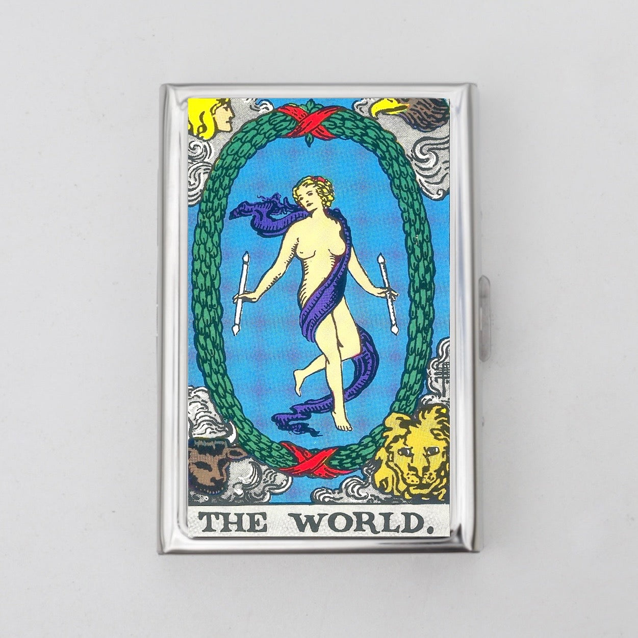 The World Card Holder OR Cigarette Case