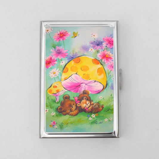 Baby Bears Card Holder OR Cigarette Case