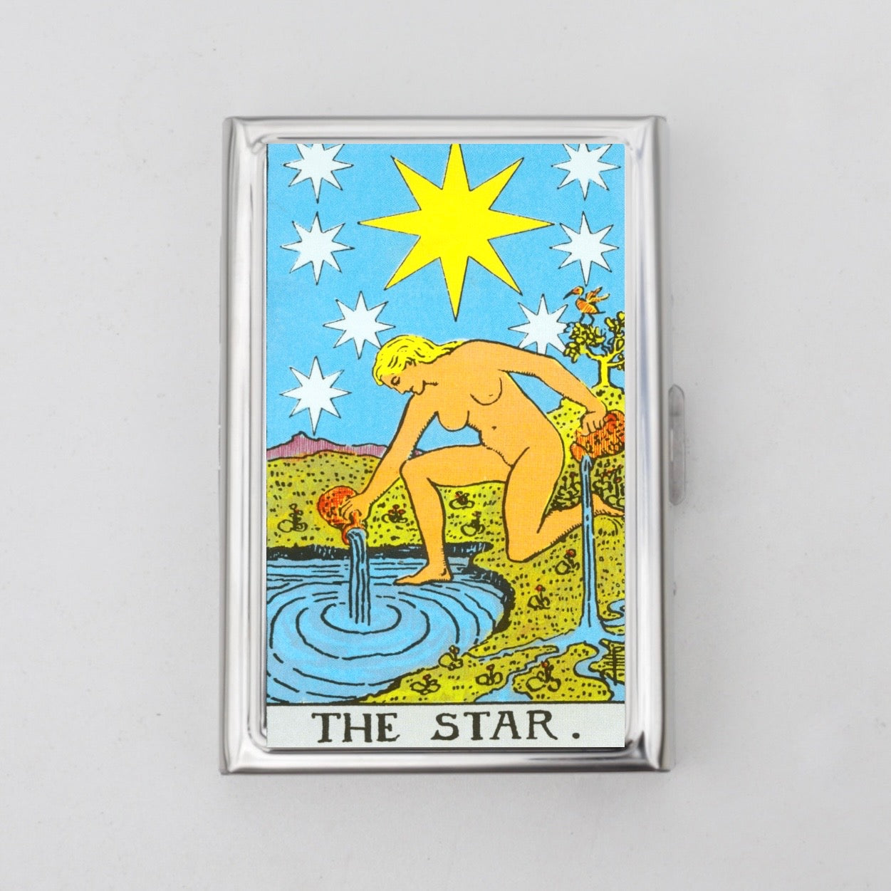 The Star Card Holder OR Cigarette Case