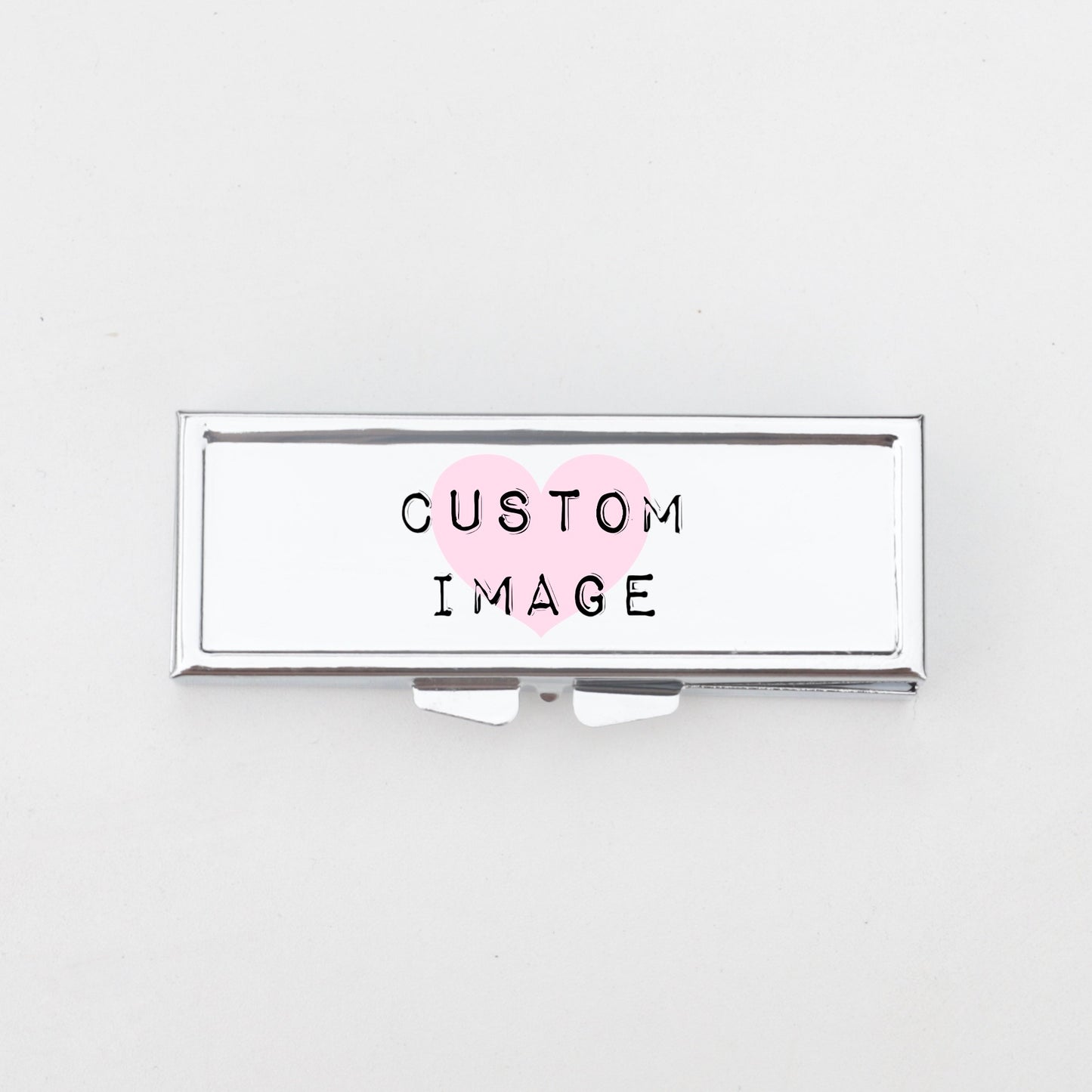 Custom Order Rectangle Pill Box