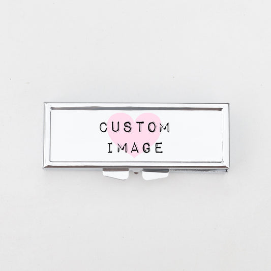 Custom Order Rectangle Pill Box