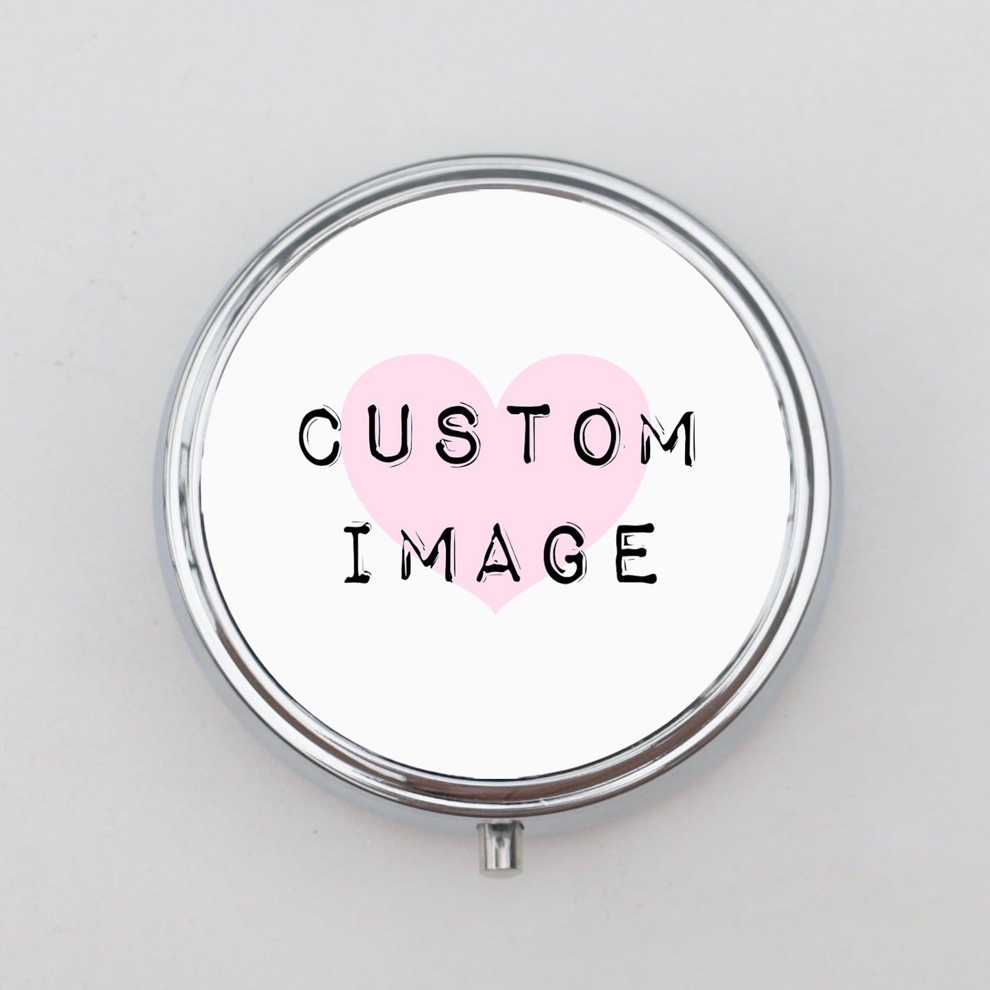 Custom Order Compact Mirror OR Pill Box