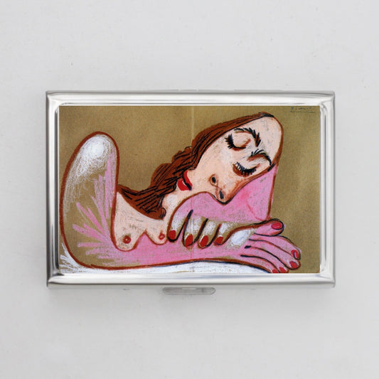 Picasso Card Holder OR Cigarette Case