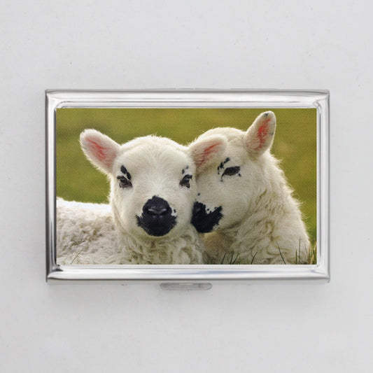 Sheep Card Holder OR Cigarette Case